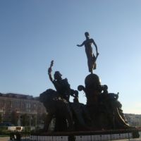 市民廣場雕塑（天使Q446292439）, Маньчжурия
