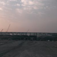 建設中的蘭州西站 Lanzhou West Railway Station Under Construction, Ланьчжоу