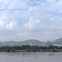马滩看黄河, Ланьчжоу