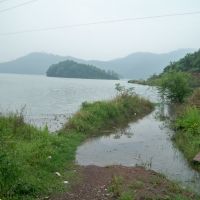 the view of taiping reservoir   yongkang city, Далянь