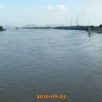连续三天雨后的太子河（3）-20100829, Ляоян