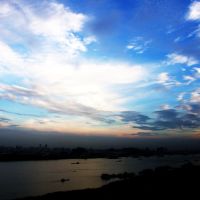 武汉之壮丽江景 Touching View of the Yangtze River Wuhan, Ухань