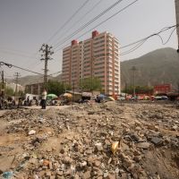construction/demolition, Иангчау