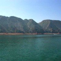 刘家峡水库 Liujiaxia Reservoir, Венчоу