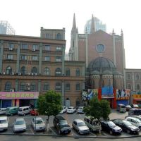 天一广场 教堂 Tianyi Square, Нингпо