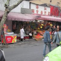 Corner Fruit Store in Hangzhou, Ханчоу