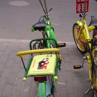 Teletubbies bike, Hangzhou, Ханчоу
