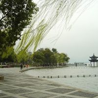 杭州西湖湖滨, Ханчоу