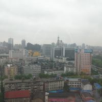 Hangzhou. View from the hotel, Ханчоу