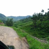 Driving to Qinhuangdao in the Hebei country side, Вейфанг