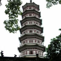 Liurong Temple, Flowers Pagoda - 六榕寺花塔, Гуанчжоу