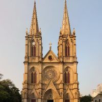 Sacred Heart Cathedral, Herz Jesu Kathedrale, Guangzhou, Гуанчжоу