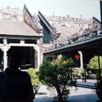 CHINA Templo de la Familia Chen, Canton, Гуанчжоу