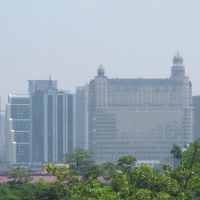 City Landscapes from Yuexiu Park, Гуанчжоу