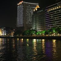 Zhujiang (The Pearl River) at Night, Guangzhou (hoangkhainhan.com), Гуанчжоу