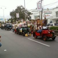 Desfile del Yipao, Апаран