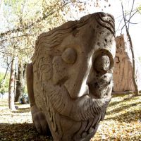 International I Symposium of Sculpture in Gyumri 2013(Armenia).Sculptor Emin Petrosyan,Armenia, Гюмри