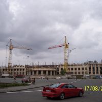 Building a new Municipality in Church square, Гюмри