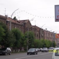 Sayat-Nova street in Gyumri, Гюмри