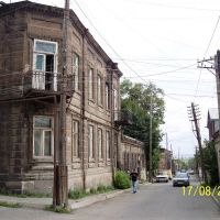 A street in Old Gyumri, Гюмри