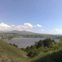 озеро цовинар, Раздан