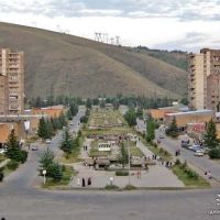 Raikom, city square, Раздан