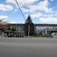 Hrazdan, Centre, Bus station, Раздан