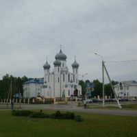 Церковь Святого Серафима Саровского, Белоозерск