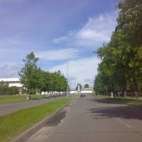 Мира проспект, Белоозерск