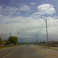 Шоссейная улица, Белоозерск