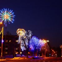 Белоозерск предпраздничный/New Year Eve Beloozersk, Белоозерск