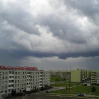 Тучи над Северным городком (Rain clouds over Severny Gorodok), Береза Картуска