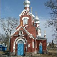Церковь Казанской Божией Матери, Давид-Городок