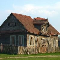Old house in Davyd Haradok, Давид-Городок