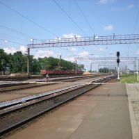 Железная дорога - Railway www.speakrussiannow.com, Жабинка