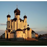 Pravoslavný kostel v Ivatsevichi, Belarus, Ивацевичи