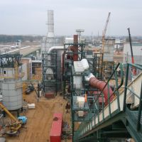New PB Plant under construction, Ивацевичи