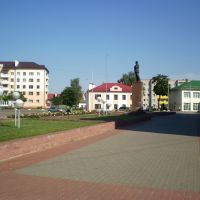 Плошча Леніна, Ивацевичи