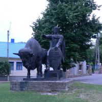 Памятник Олексе основателю города Каменец, Каменец