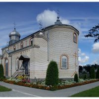 Pravoslavný chrám Povýšení svatého Kříže v  Ljachaviči, Ляховичи