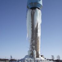 water tower, Ляховичи