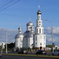 Свята-Ўваскрэсенская Праваслаўная царква, Минск