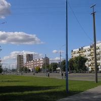 Blocks of Flats with new colour schemes., Минск