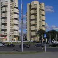 Intersection in Brest, Минск