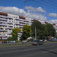 Streets in Brest (2), Минск