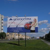 Billboard Sign in Brest (6), Минск