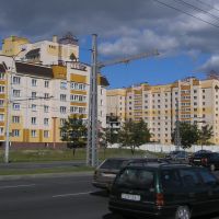 New Houses in the City of Brest (2), Минск