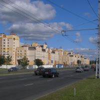 New Houses in the City of Brest (3), Минск