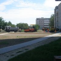 Building work, Пружаны
