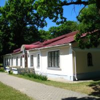 Pružany old Manor in park, Пружаны